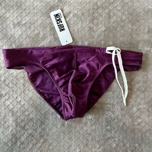 Rufskin Purple Men's Swim Trunks